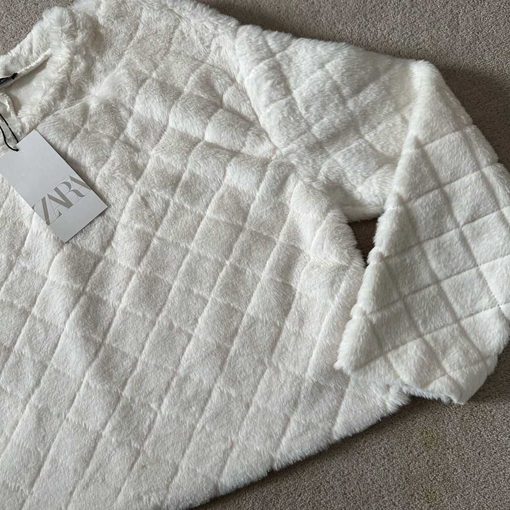 Faux fur Zara sweater! - Picture 3 of 5